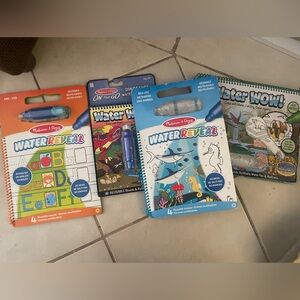 Water Reveal Activity Books Set for Kids